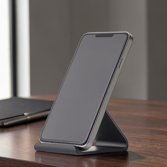 Mabron Ergonomic Foldable Aluminum Phone Stand